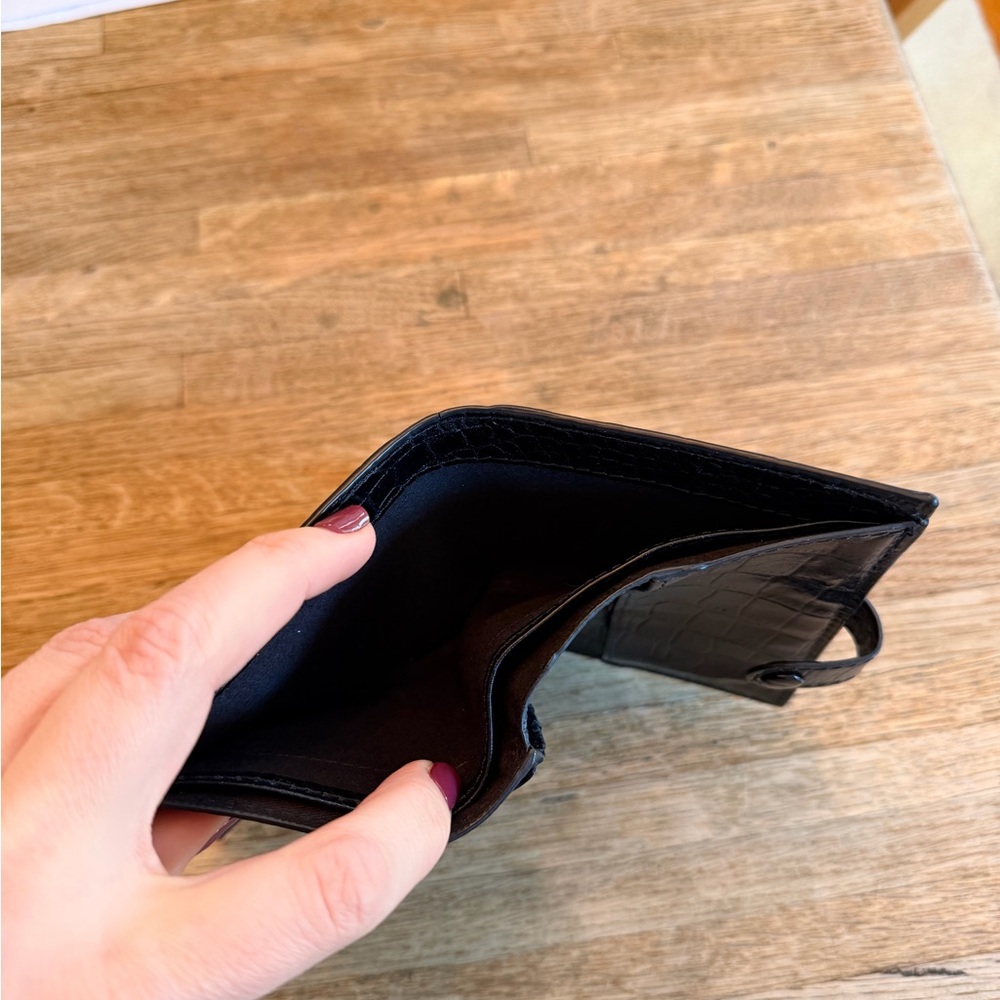 Crocodile leather Wallet - Picture 4 of 4